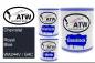 Preview: Chevrolet, Royal Blue, WA244V / G4C: 1L Lackdose + 1L Klarlack + 500ml Härter - Set, von ATW Autoteile West.